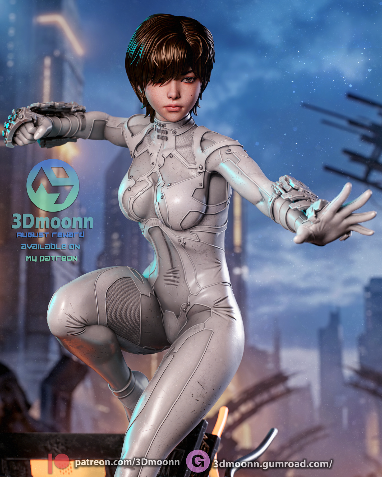 Evie 3D-Printed Kit
