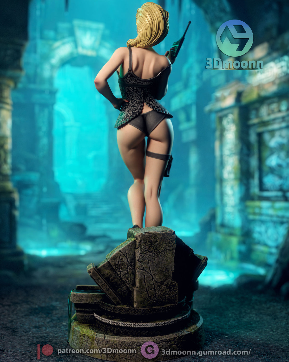 Helga Sinclair 3D-Printed Kit
