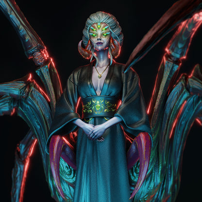 Queen Spider Statue