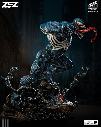 Venom Statue 3D-Printed Kit