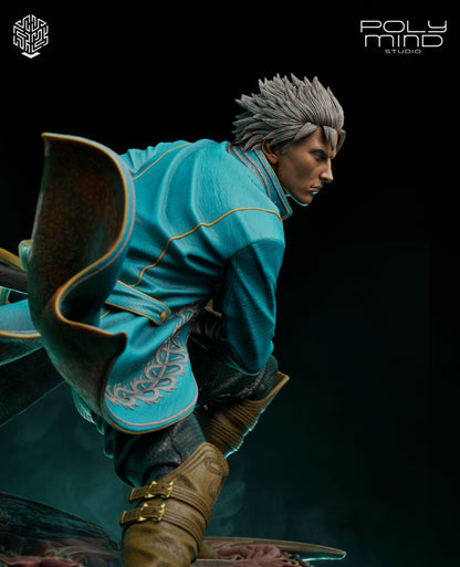 Vergil Statue 3D-Printed Kit