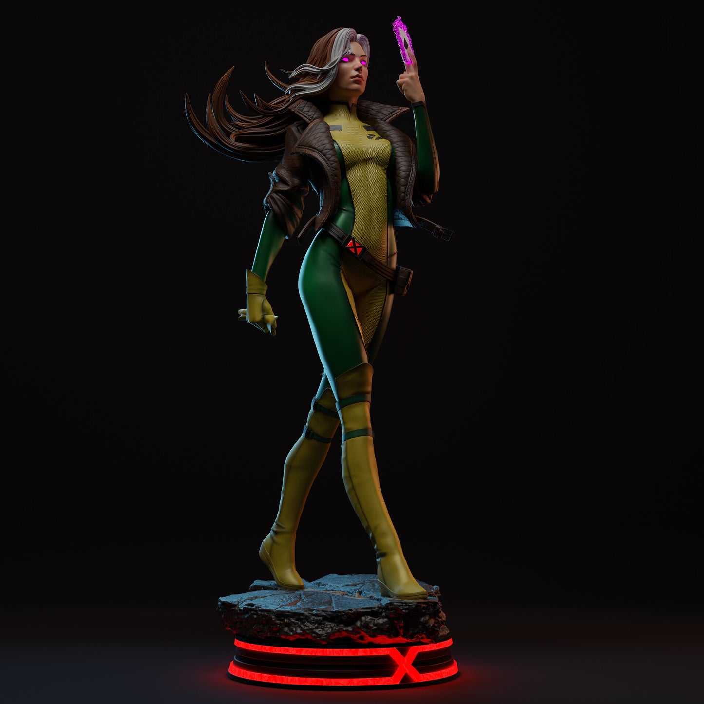Rogue Statue