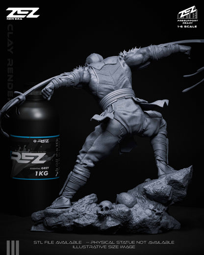 Baraka Statue 3D-Printed Kit