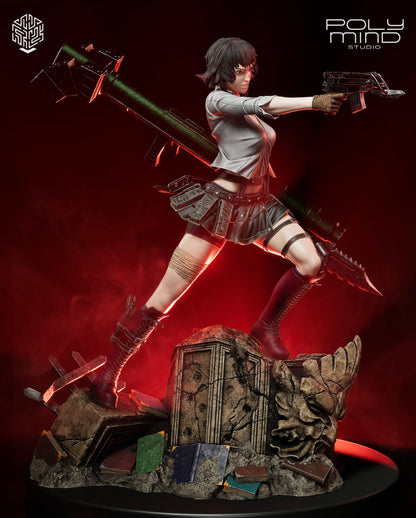 Lady (DMC3) Statue 3D-Printed Kit