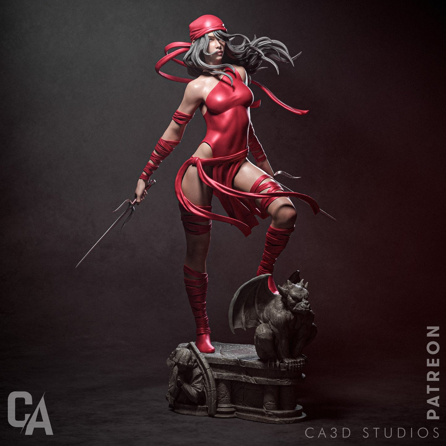 Elektra Statue