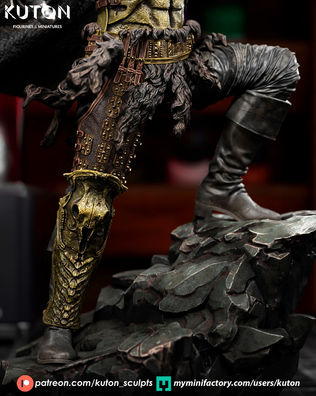Kurgan Statue