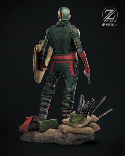 Soldier Boy Statue 3D-Printed Kit