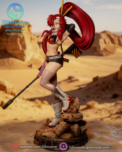 Yoko Littner Statue
