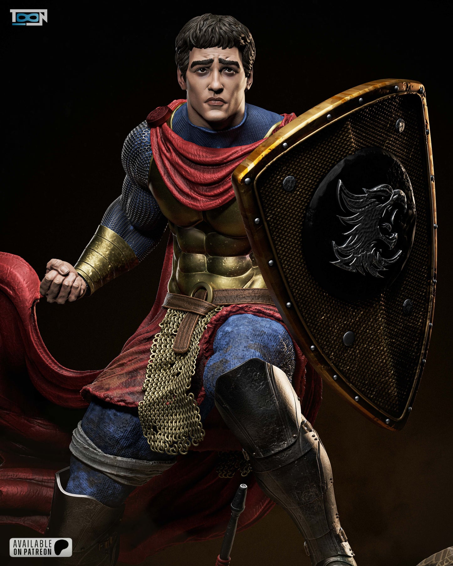 Erick Statue 3D-Printed Kit