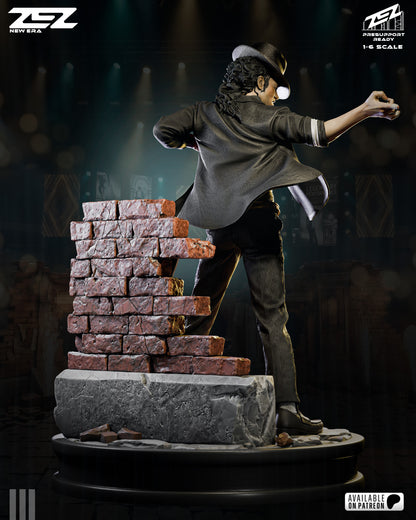 Michael Jackson Statue 3D-Printed Kit