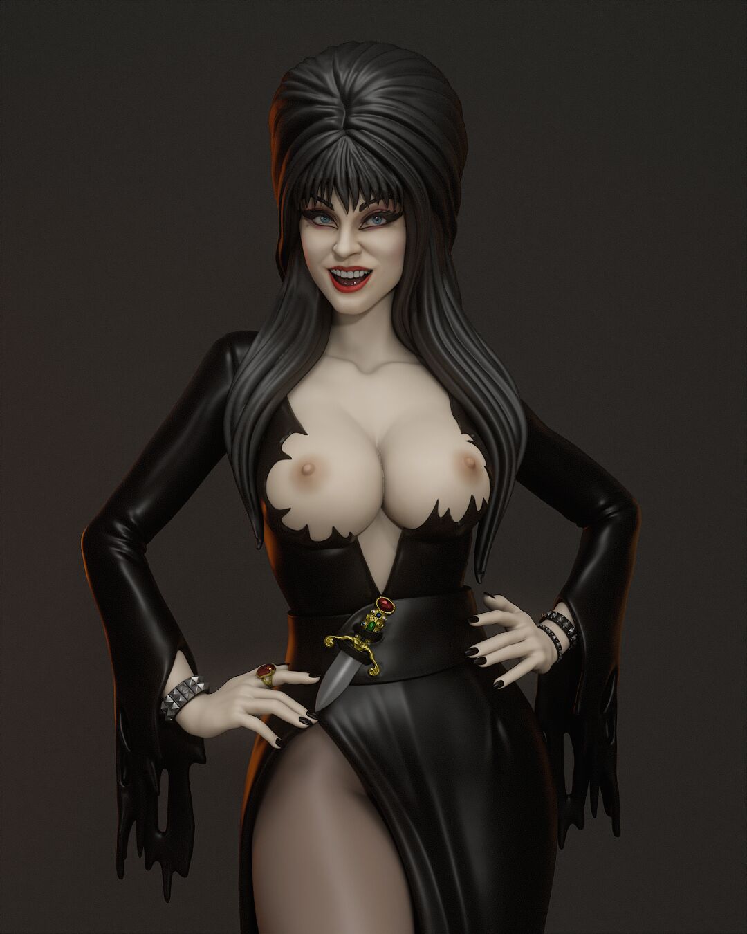 Elvira Statue