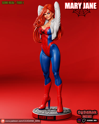 Mary Jane Statue