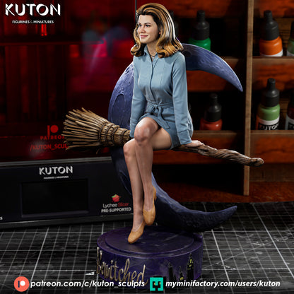 Bewitched Statue 3D-Printed Kit