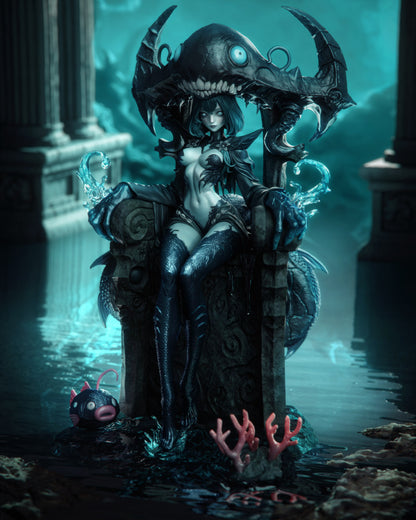 Azashara Statue 3D-Printed Kit