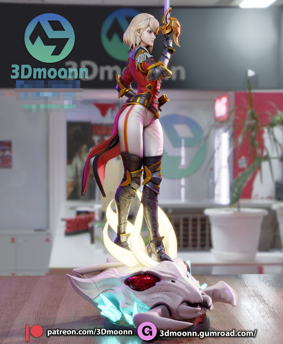 Cha Hae-In Statue 3D-Printed Kit – KAPIKOPRINTED