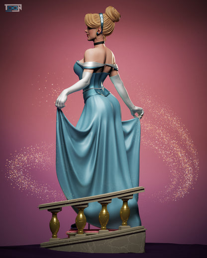 Cinderella Statue