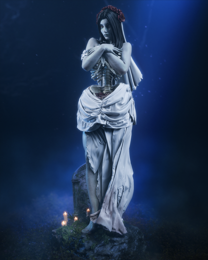 Undead Bride Statue
