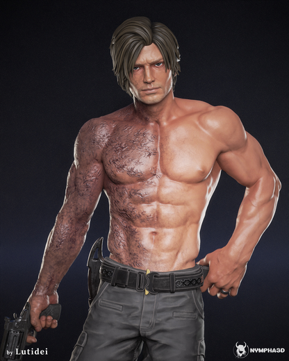 Leon Kennedy Statue