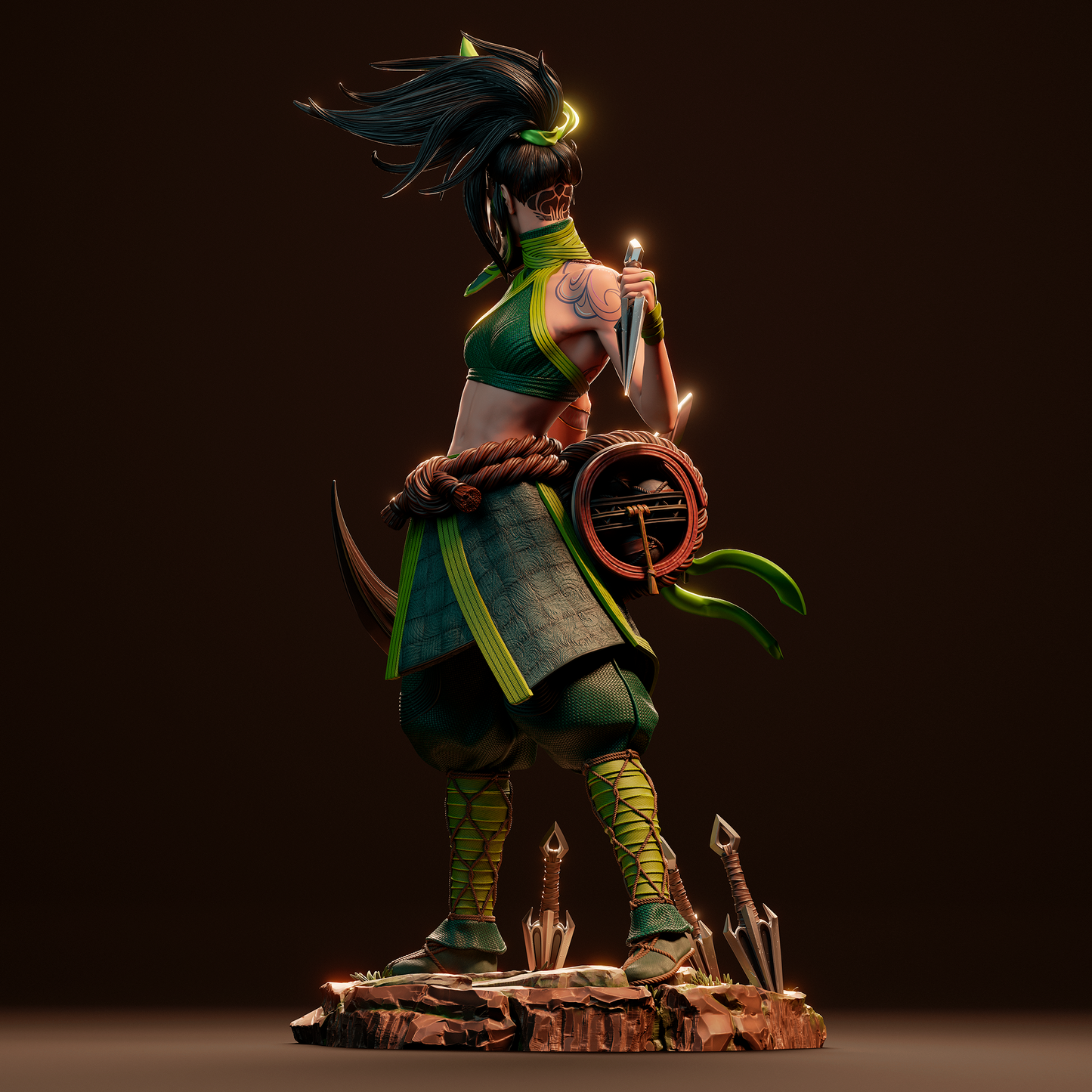 Akali Statue
