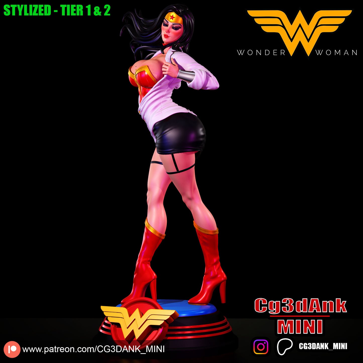 Wonder Woman Statue