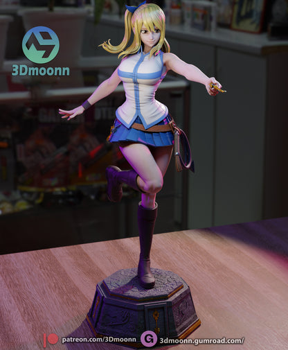 Lucy - Fairy Tail Statue