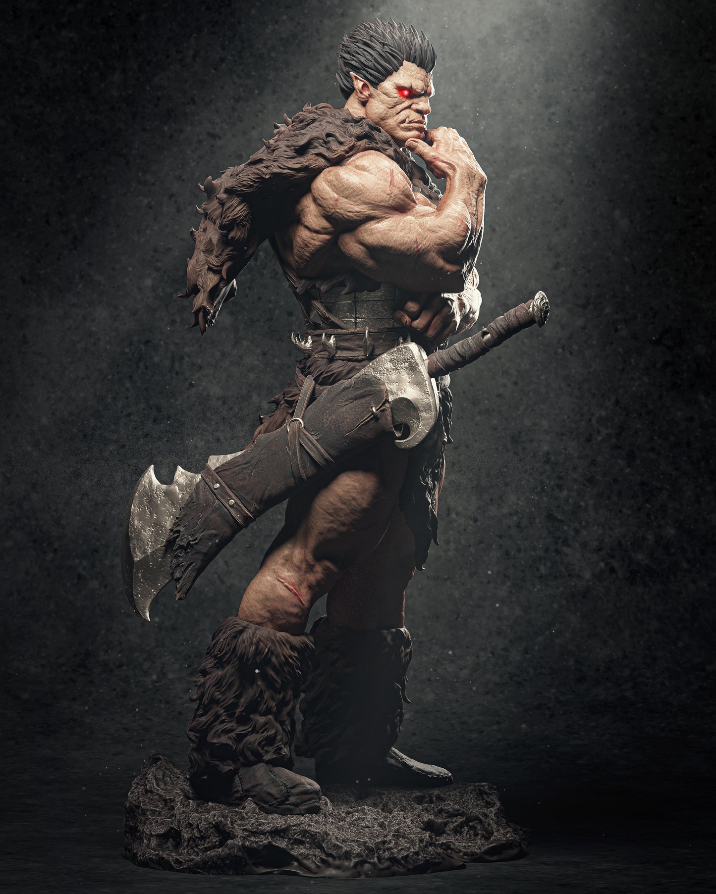 Zod Statue