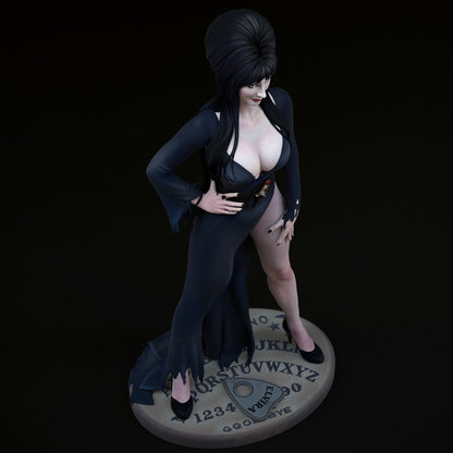 Elvira Statue 3D-Printed Kit