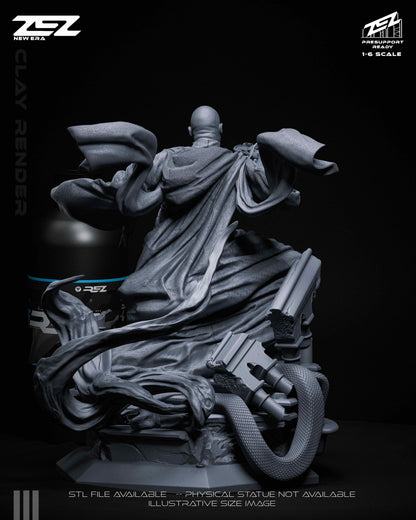 Voldemort Statue 3D-Printed Kit
