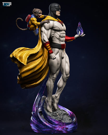 Space Ghost Statue