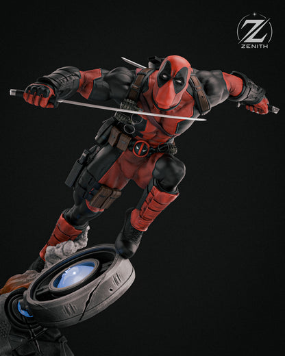 Deadpool Statue 3D-Printed Kit