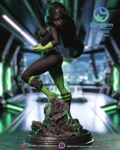 Shego Statue