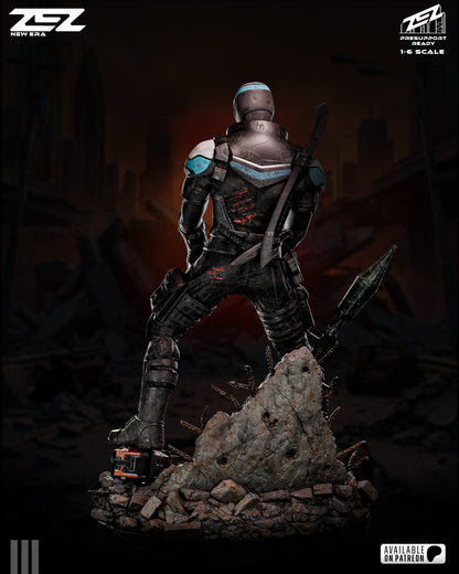 Vigilante Statue 3D-Printed Kit