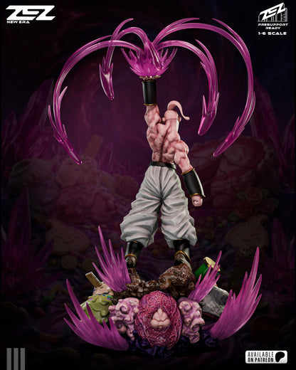 Majin Boo Statue 3D-Printed Kit