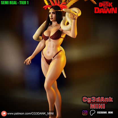 Santanico Statue