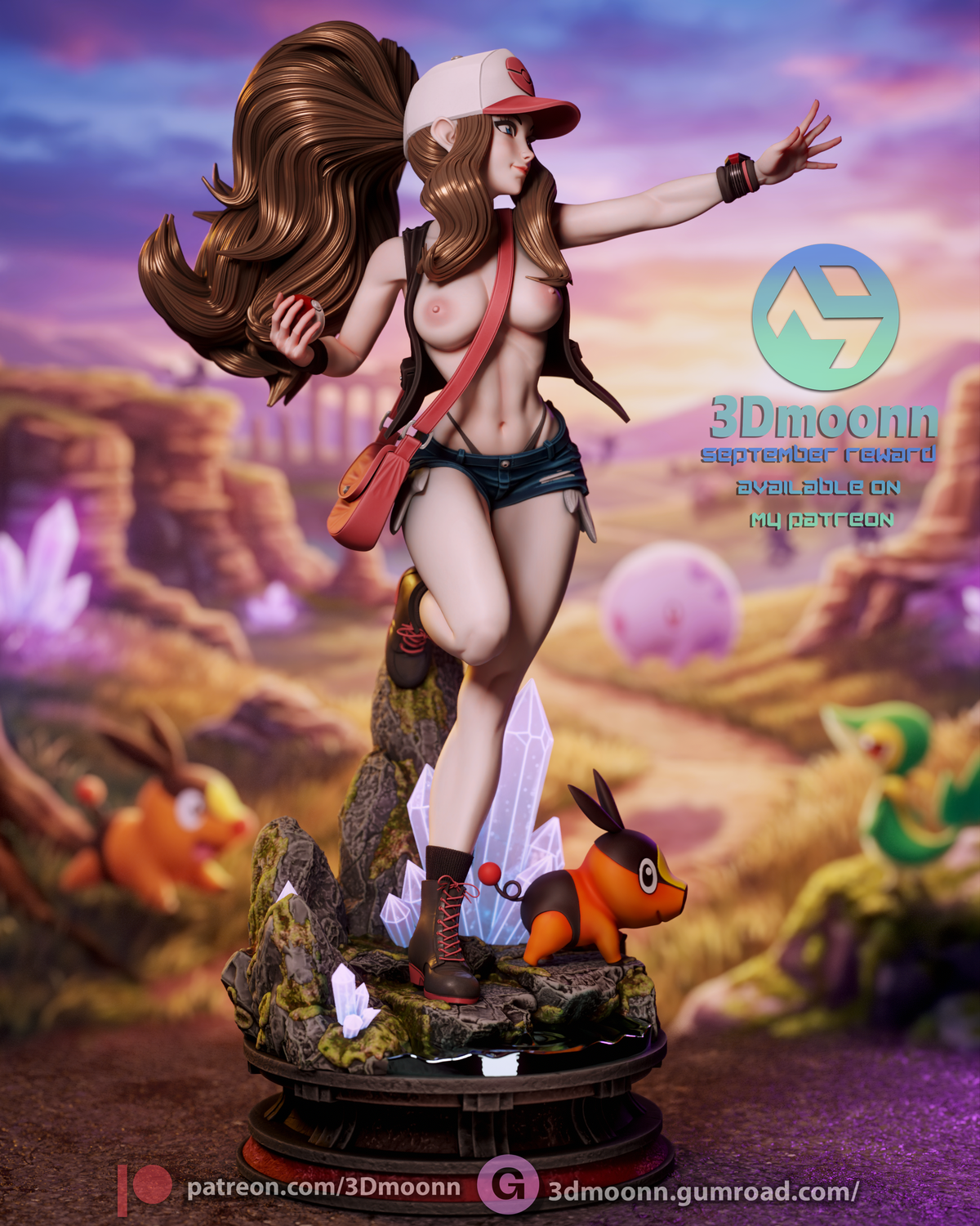 Hilda 3D-Printed Kit