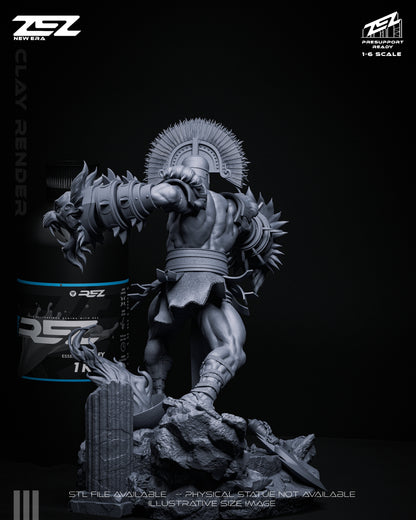 Hercules Statue 3D-Printed Kit