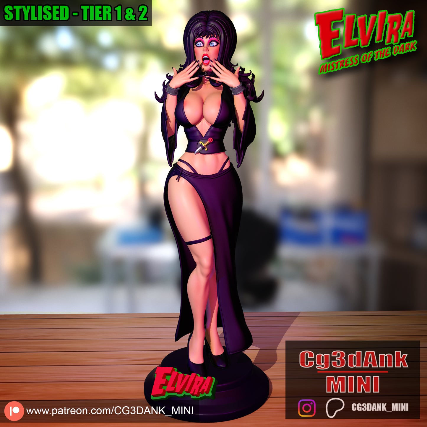 Elvira Statue