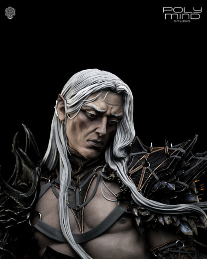 Elf King Statue 3D-Printed Kit