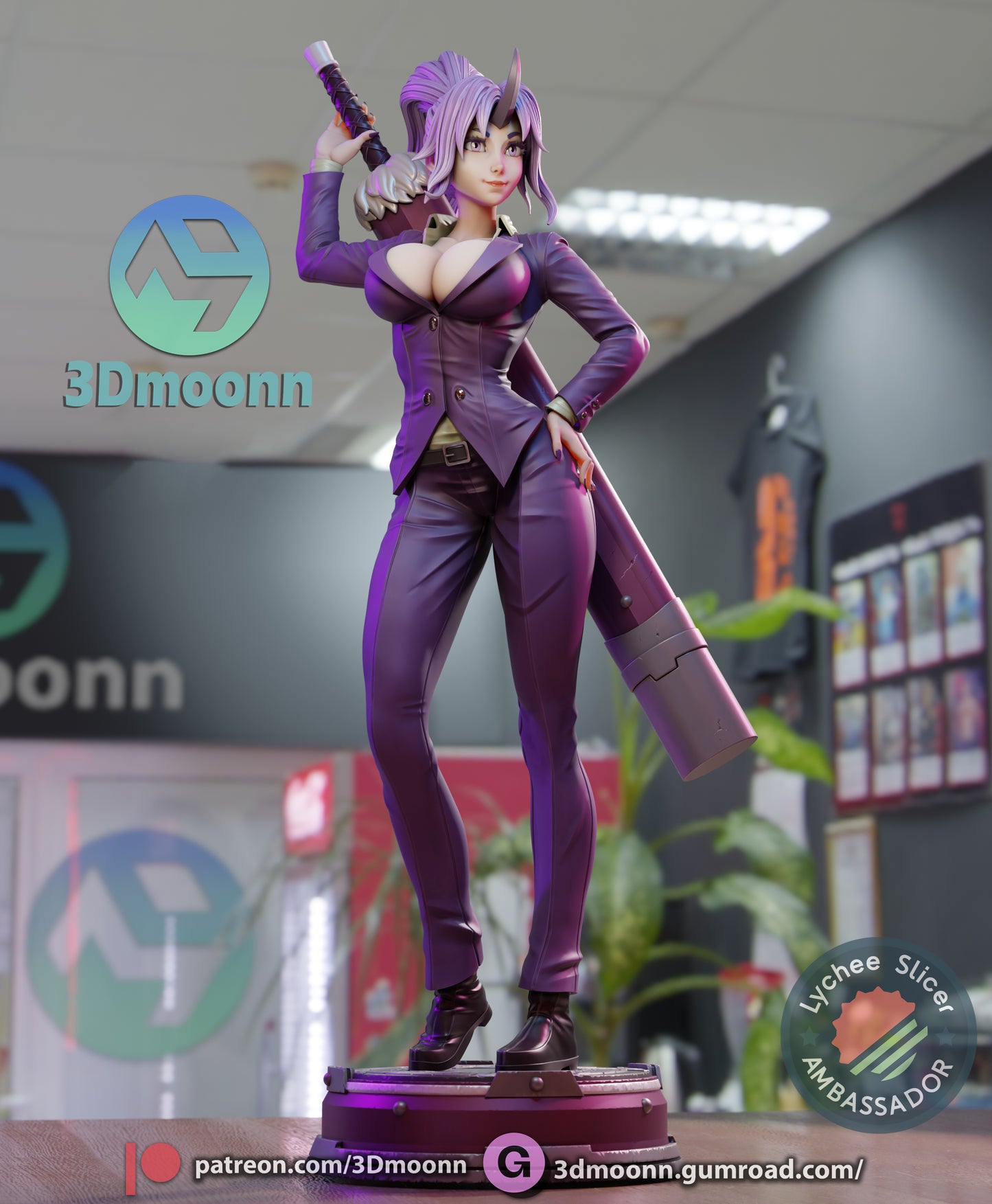 Shion Statue