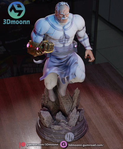 Conquest Statue