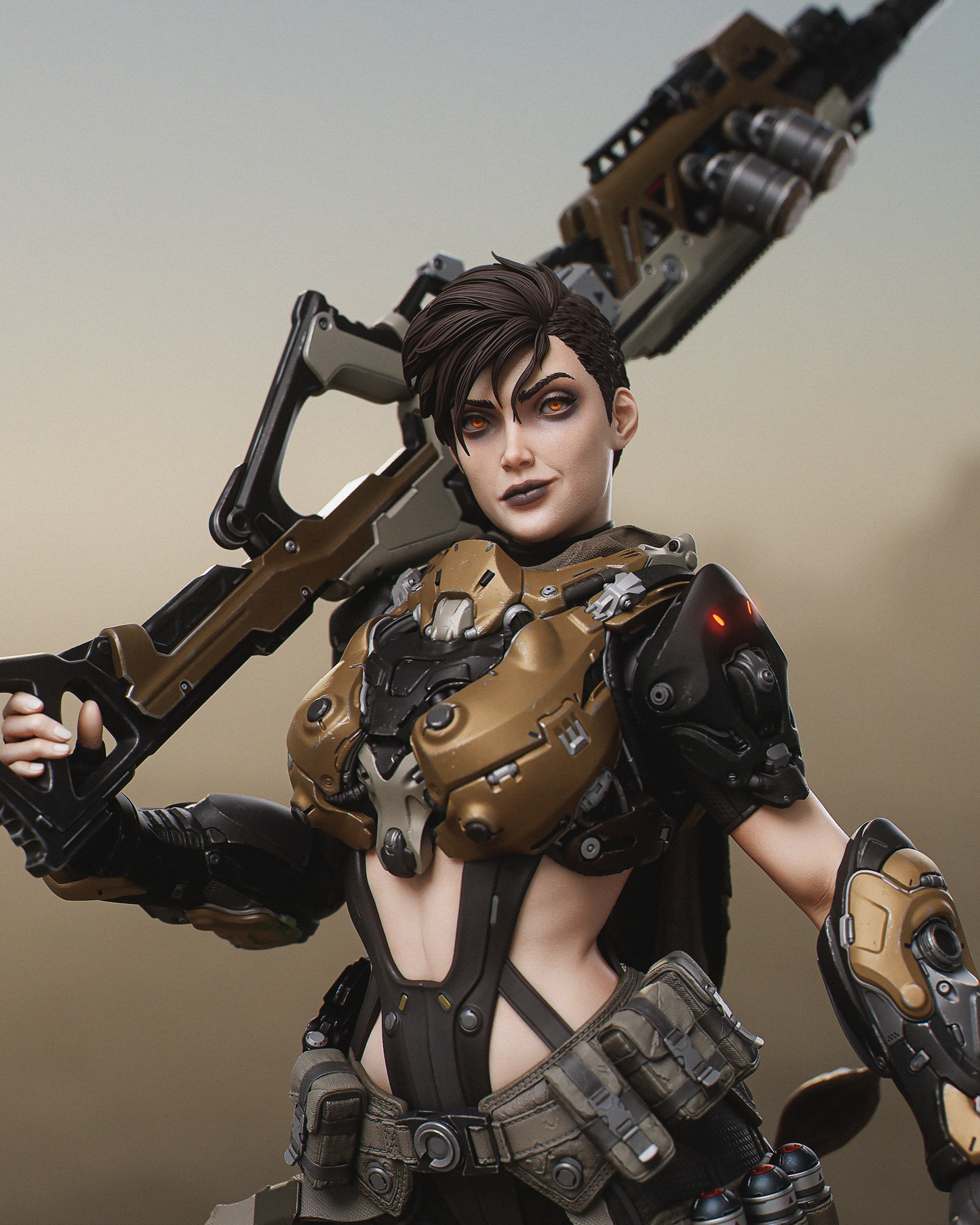 Kyla Statue 3D-Printed Kit