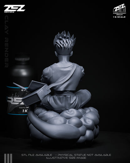 Gohan Statue 3D-Printed Kit