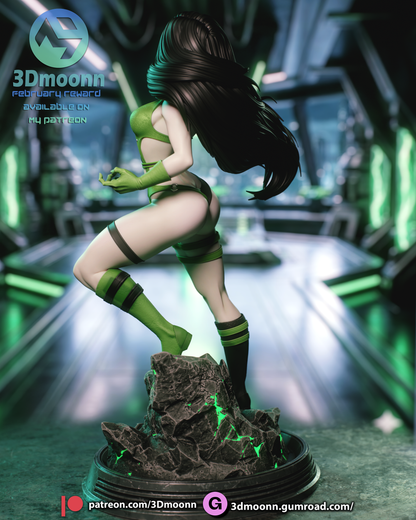 Shego Statue