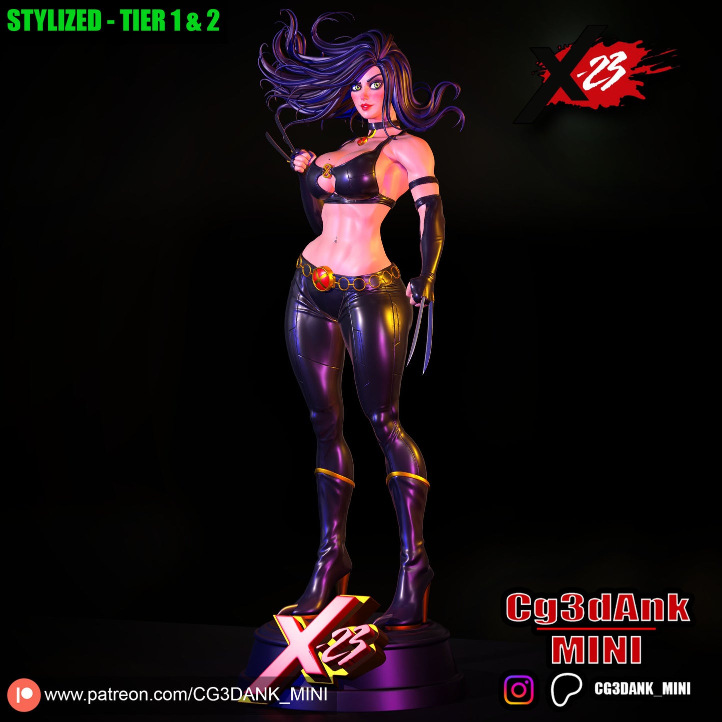 X-23 Statue