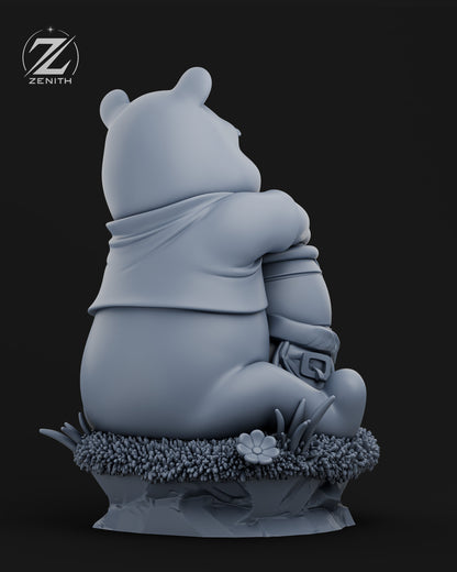 Winnie The Pooh Statue 3D-Printed Kit