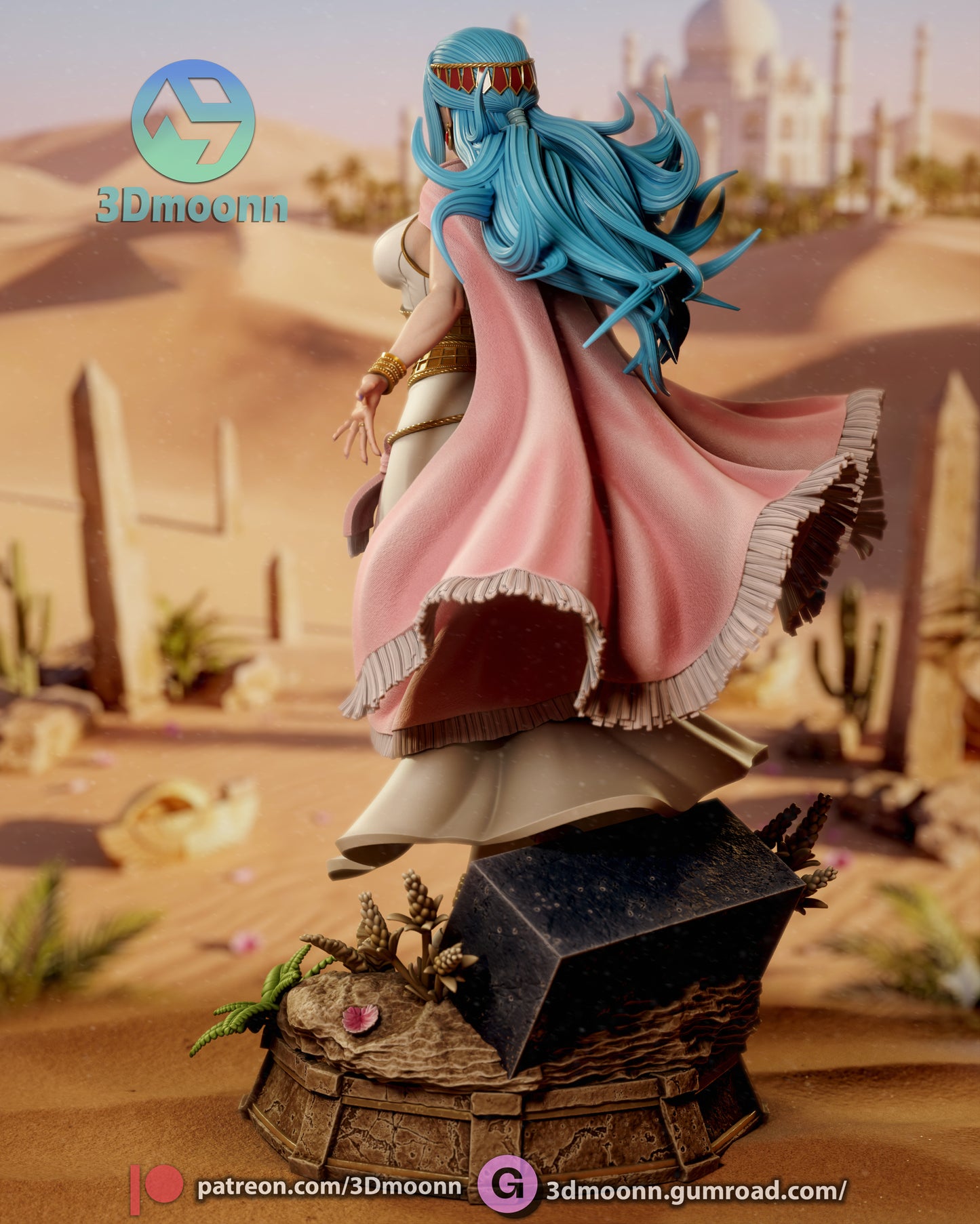 Nefertari Vivi Statue