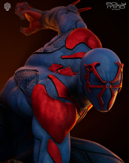 Spiderman 2099 Statue 3D-Printed Kit