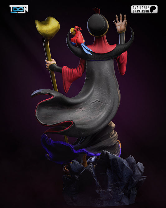 Jafar Statue