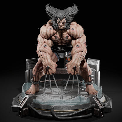 Wolverine (Weapon X) Statue