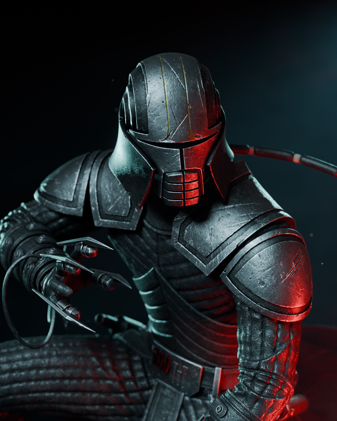Starkiller Statue